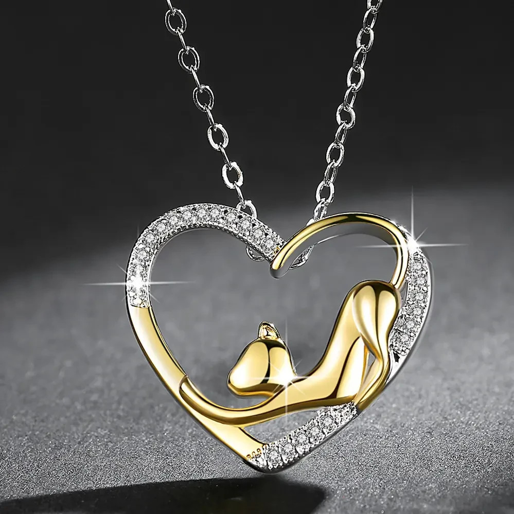 925 sterling silver necklace with pendant women