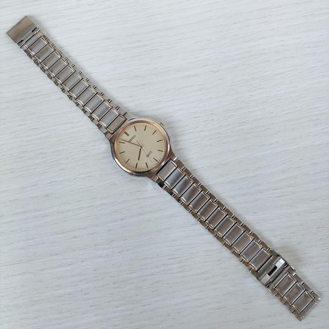 Seiko Spirit 7N01-6A70 Anti-Magnet Quartz Watch (Working) From Japan