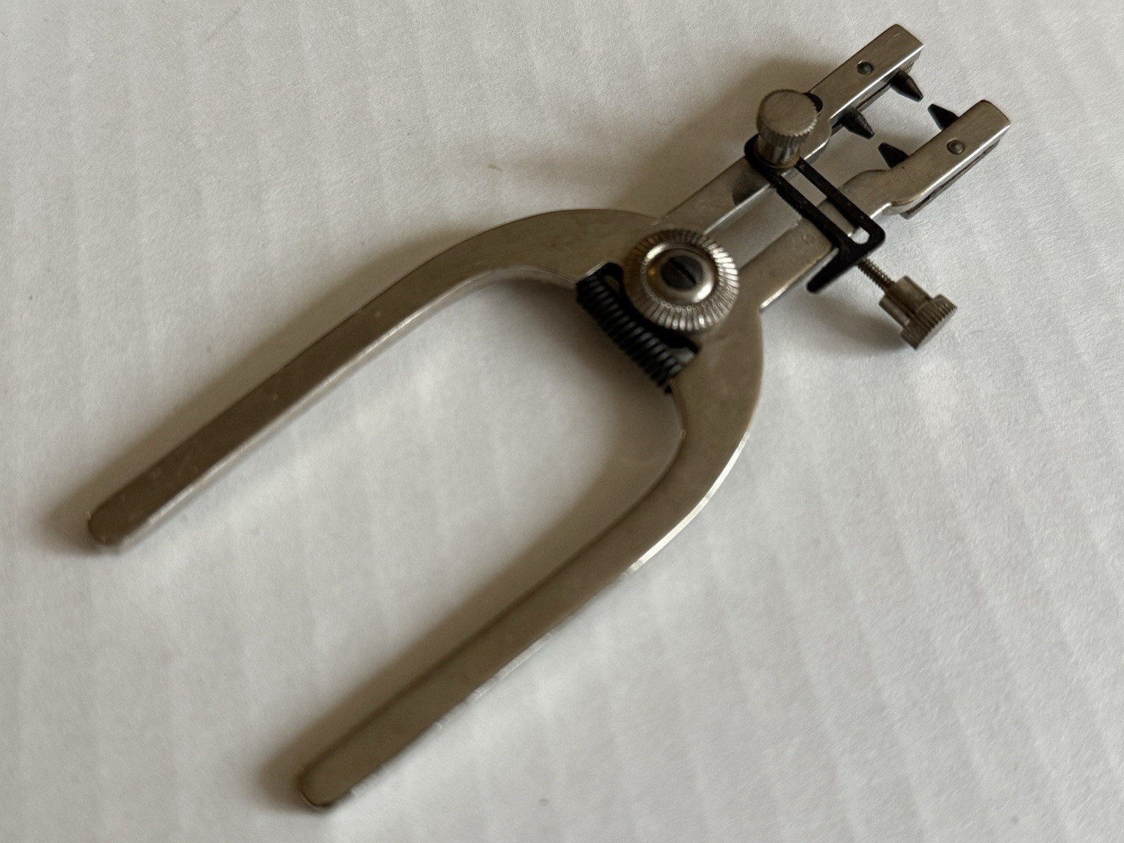 Vintage Truing-Caliper. Sold As Seen.