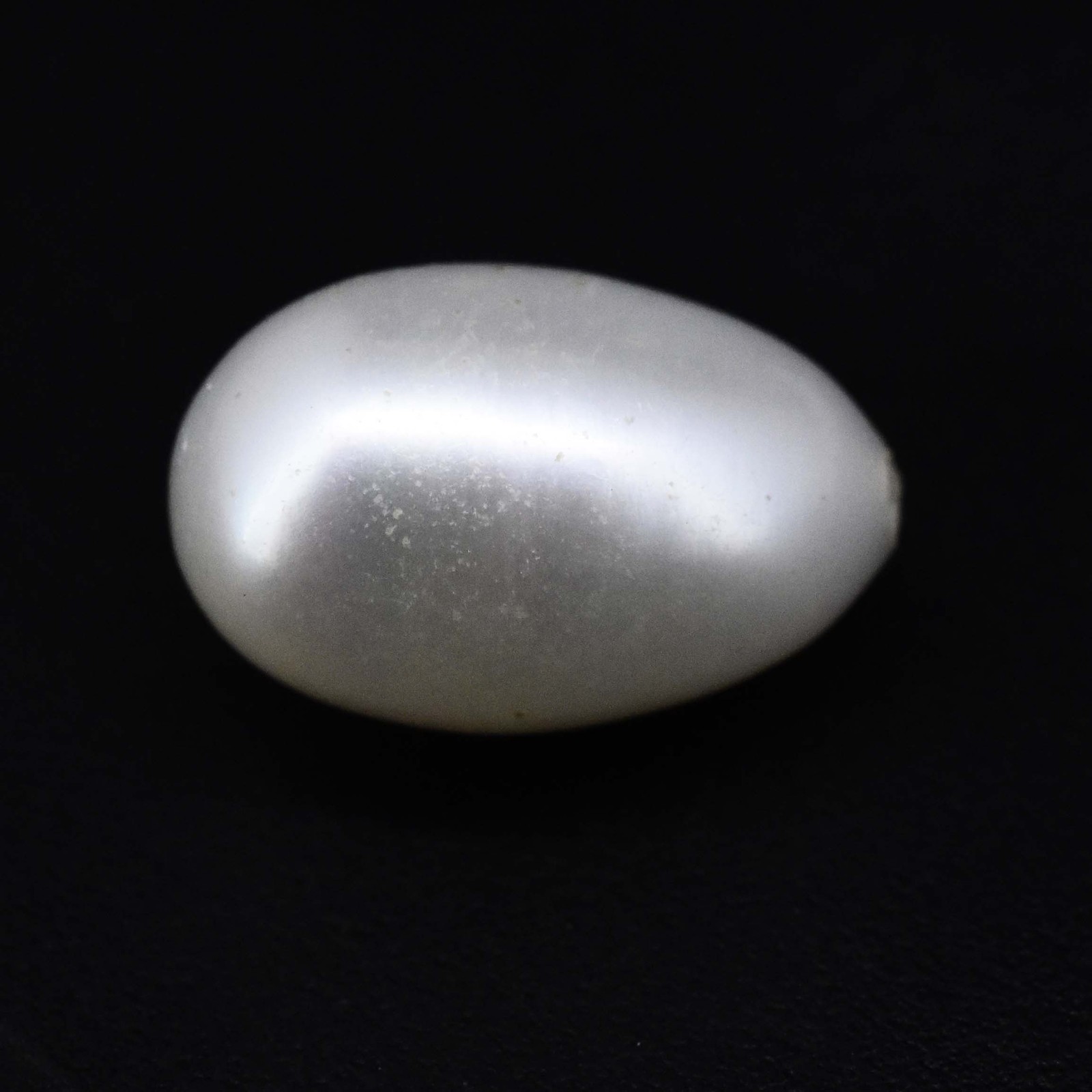 6.50 Cts Natural Australian Pearl South Sea Drop Certified Untreated Gemstone