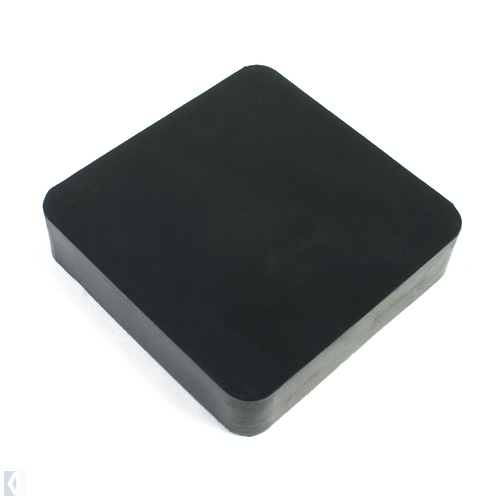 Rubber Bench Block 4 x 4 x 1″ – 12-090