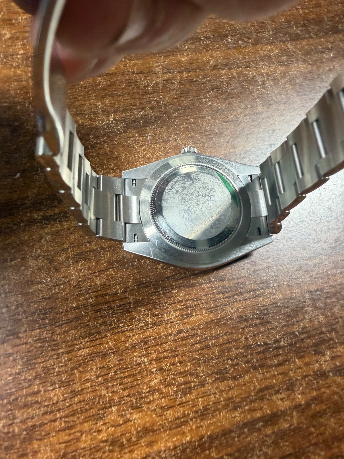 Rolex Oyster Perpetual 124300 Silver Oyster Bracelet with Silver Bezel