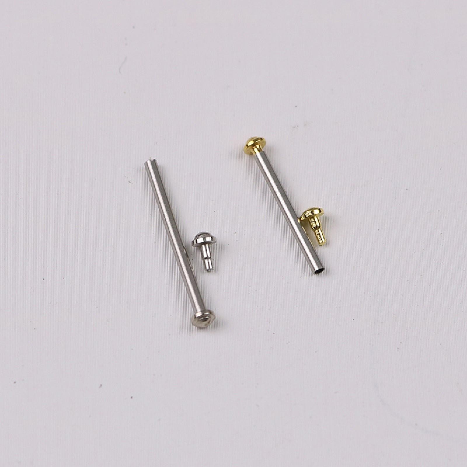 200pcs 1.3mm Diameter Watch Band Bracelet Spring Bar Lug Type Assortment 10-28mm