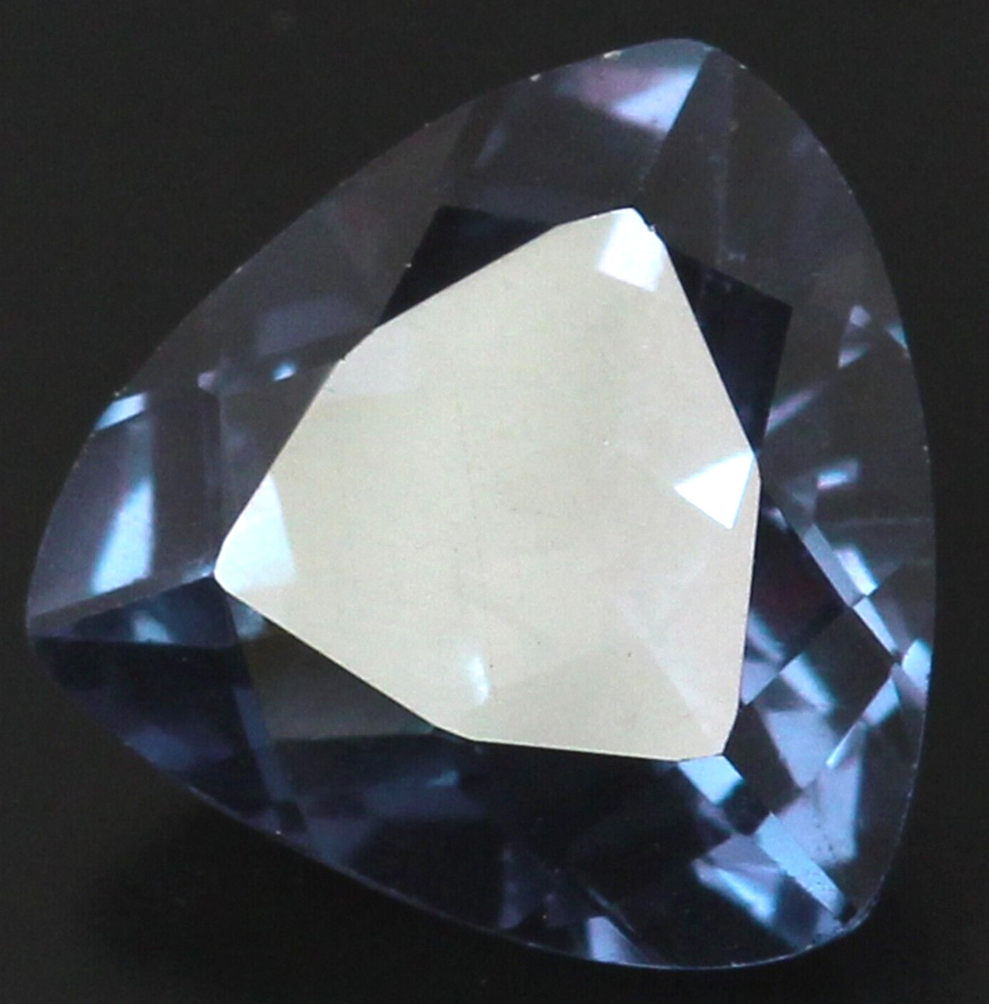 Certified 7.00 Ct+Brazil Alexandrite Natural 12×12 mm Trillion Cut Stunning Gems