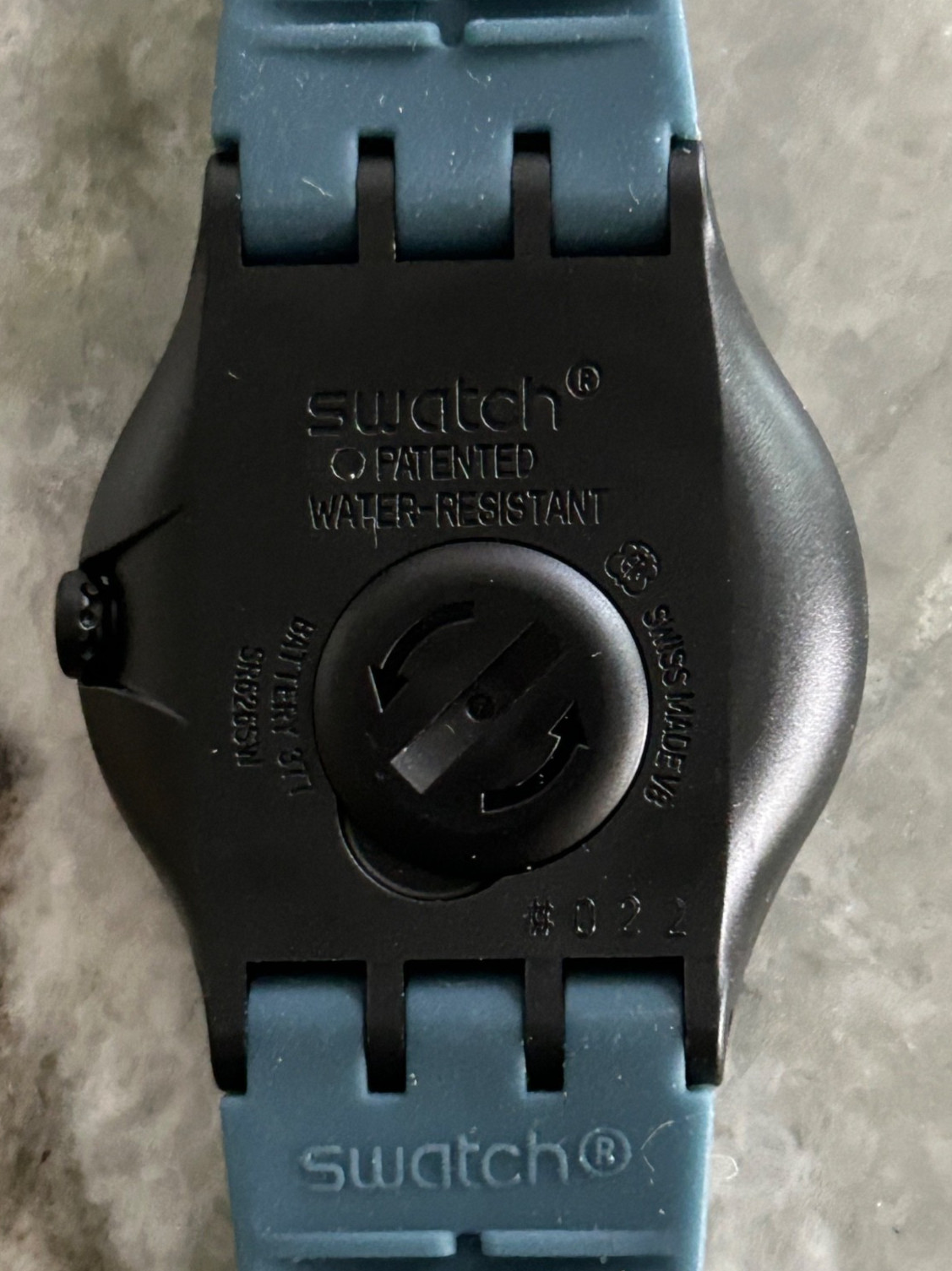 Swatch – Hong Kong Airport– SUJB700D – 2007 – Limited Edition – 2011