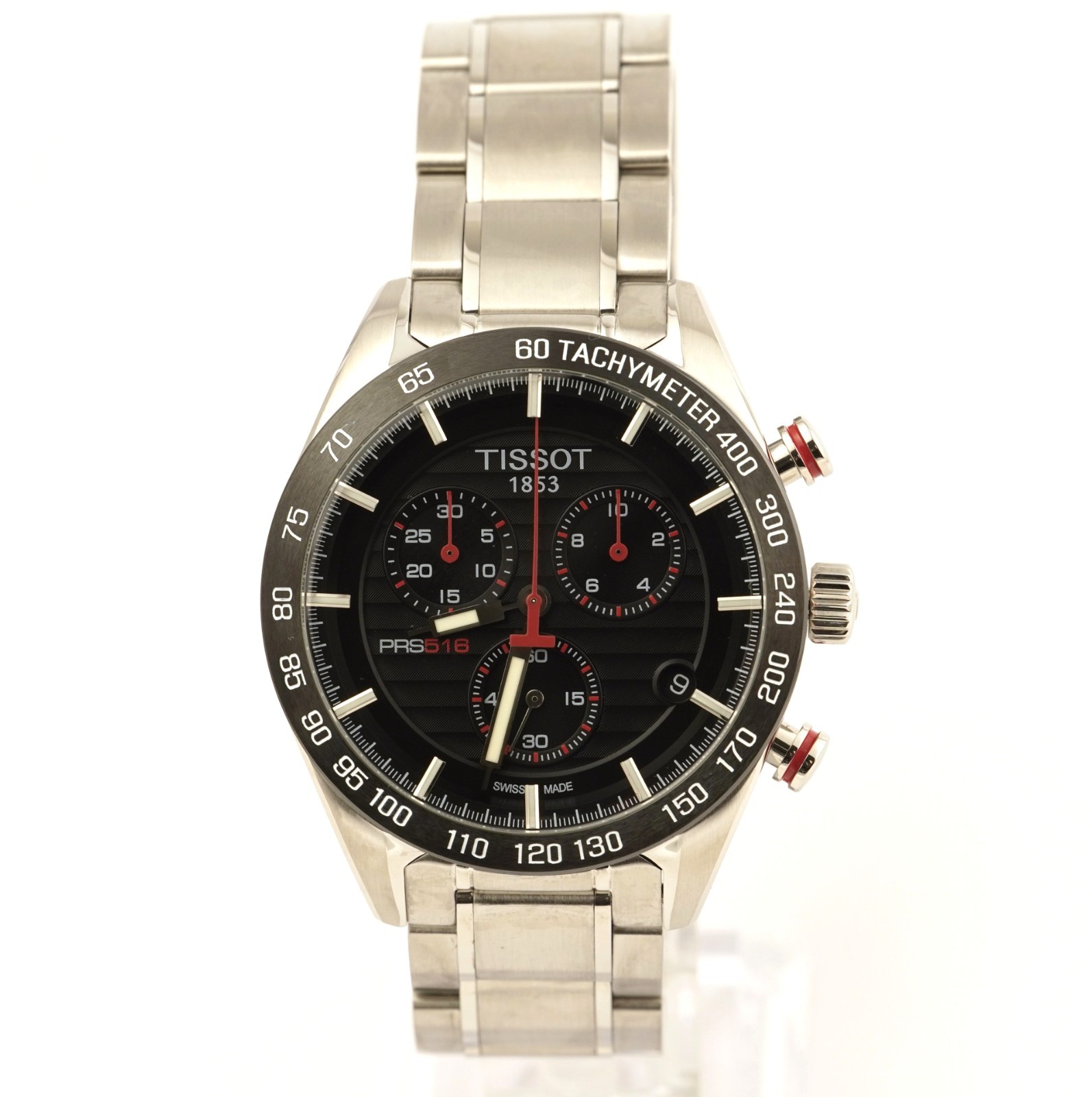 Tissot PRS 516 Chronograph Quartz Watch 42mm – T100.417.11.051.01