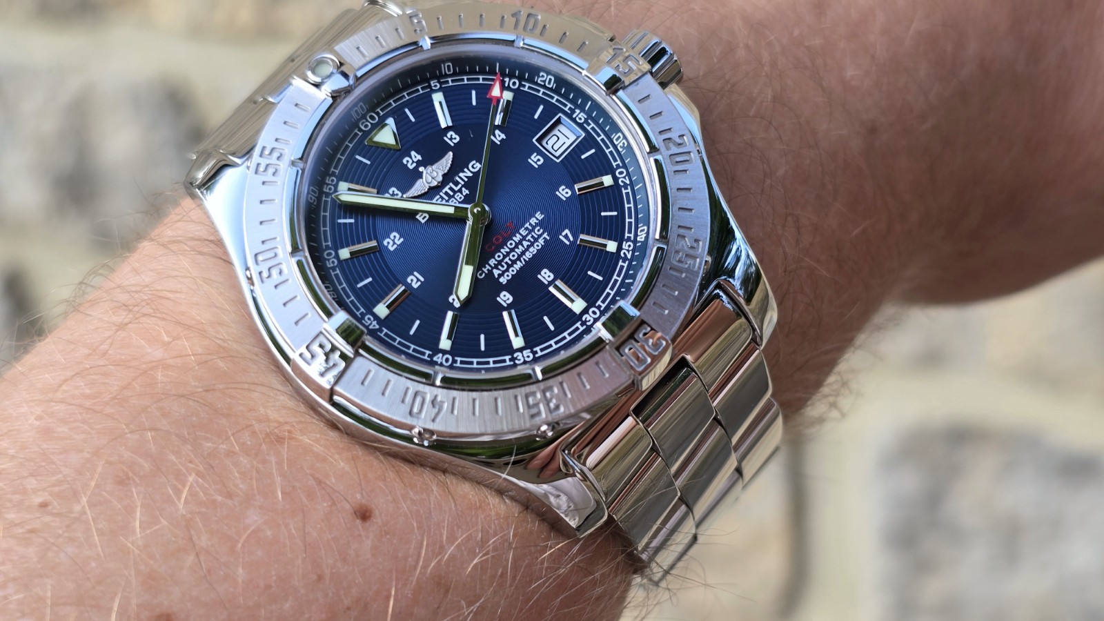 Breitling Aeromarine Colt 41 – NOS!