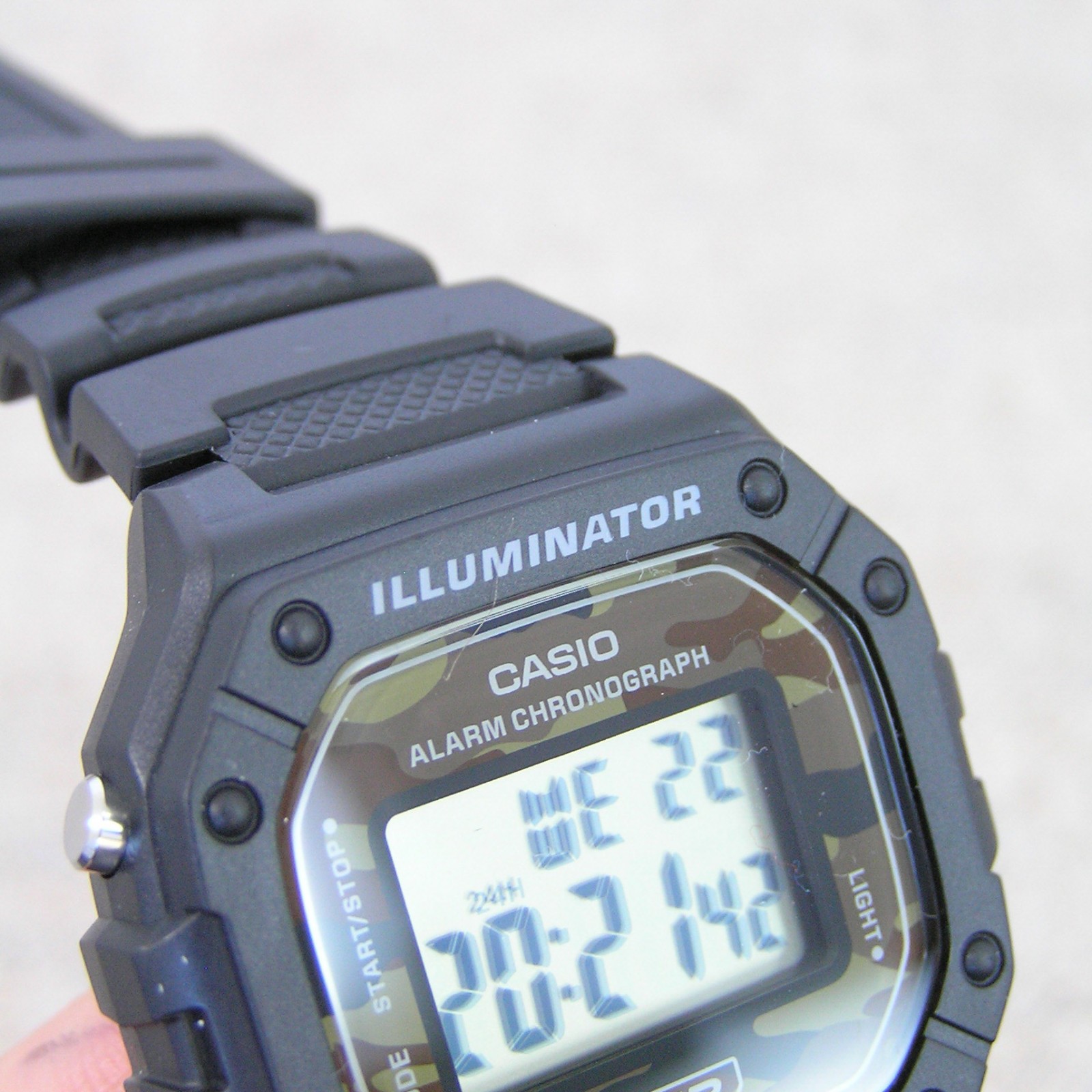 UK STOCK CASIO W-218H-5BJF Japan Exclusive Digital Watch Classic Imported Model
