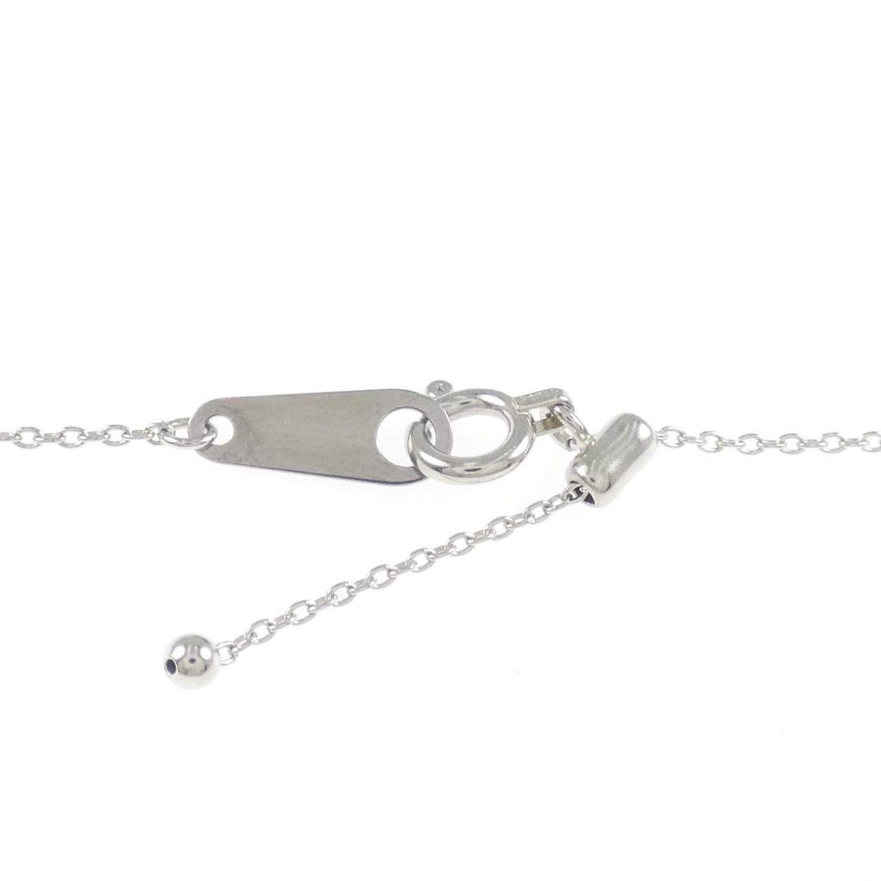 Authentic PT900/PT850 Solitaire Diamond Necklace 0.30CT #270-004-270-3553