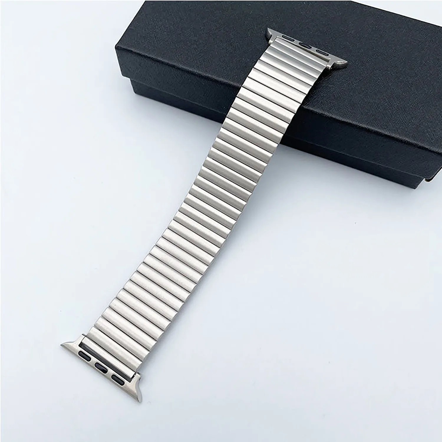 Elastic Stainless Steel Stretch Watch Band Expansion Strap 38mm 40mm 42mm 44mm