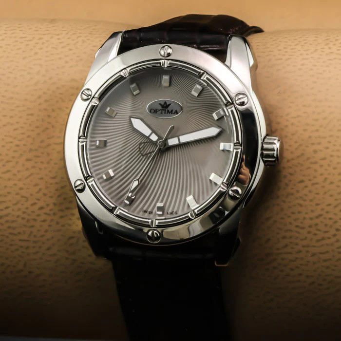 Optima – Swiss Watch – OSL293-SL-2 Quartz 38 mm OSL293 50 meters (5 ATM / 169