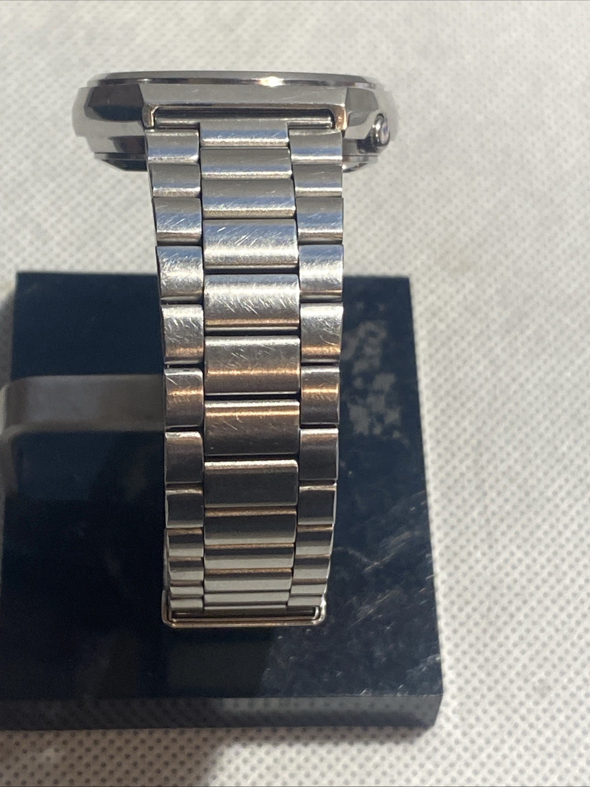Vintage Citizen Eagle 7 4-038843 SMT Automatic 21 Jewels Day Date Mens Watch