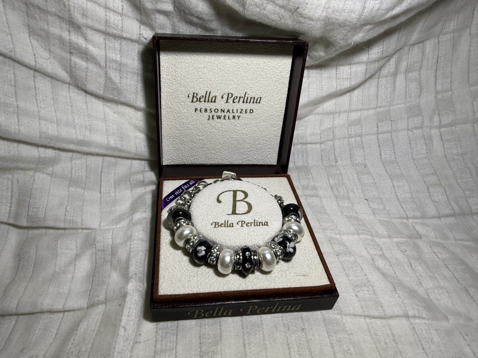 bella perlina charm bracelet