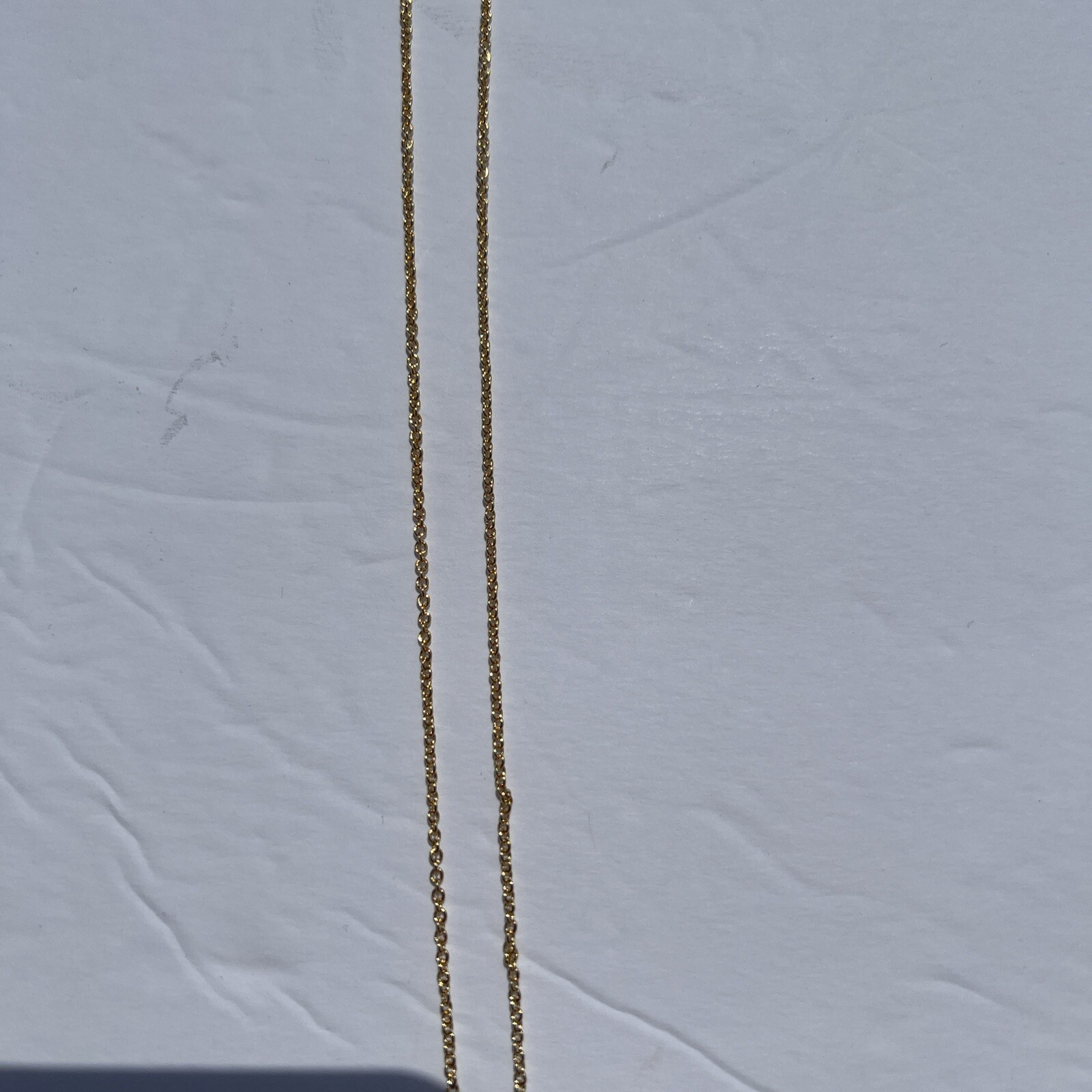 COACH Enameled SIG C 1” BAR 30” NECKLACE GOLD/PL Authentic LOGO NWT NEW