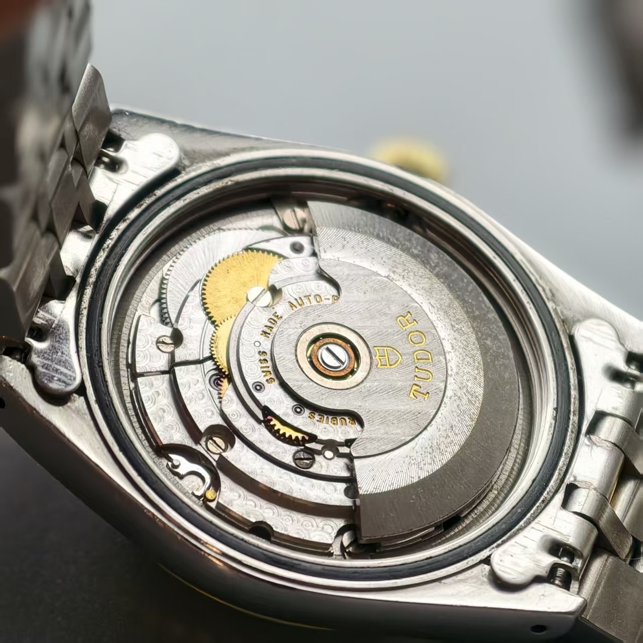 Tudor Gilding Dial Prince Date 74033 Men’sWatch Automatic 34mm Champagne Pointer