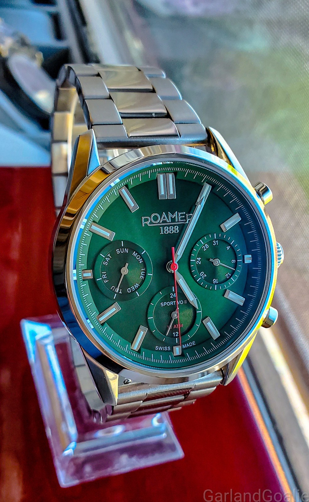 Roamer Sportivo Day Date Swiss Made Limited Edition Mint Condition Full Set!