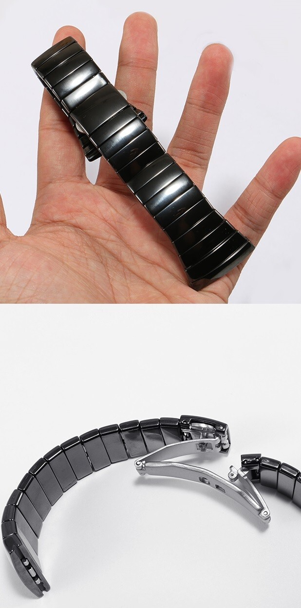 31.8mm Ceramic Band Strap​ bracelet (compatible with) RADO SINTRA