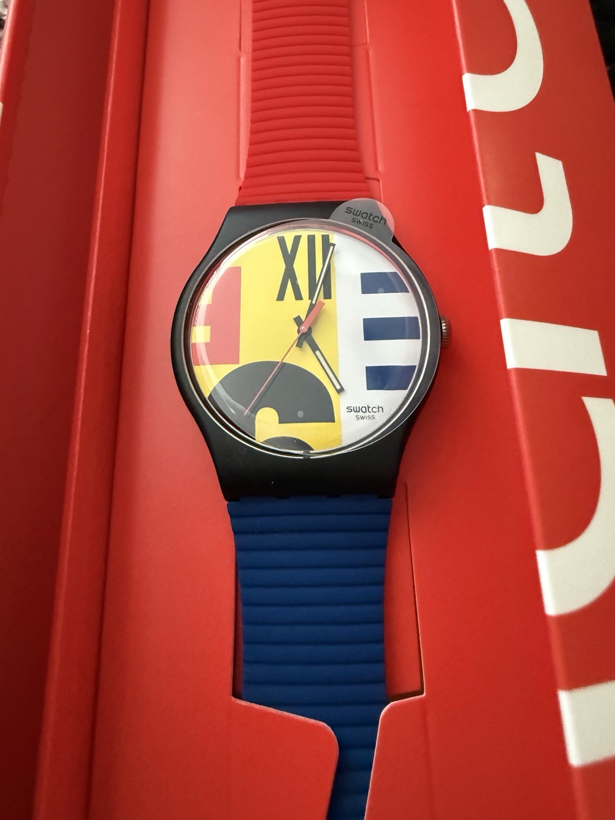 Swatch Revival Quartz Watch (Model SUOB171) 41mm