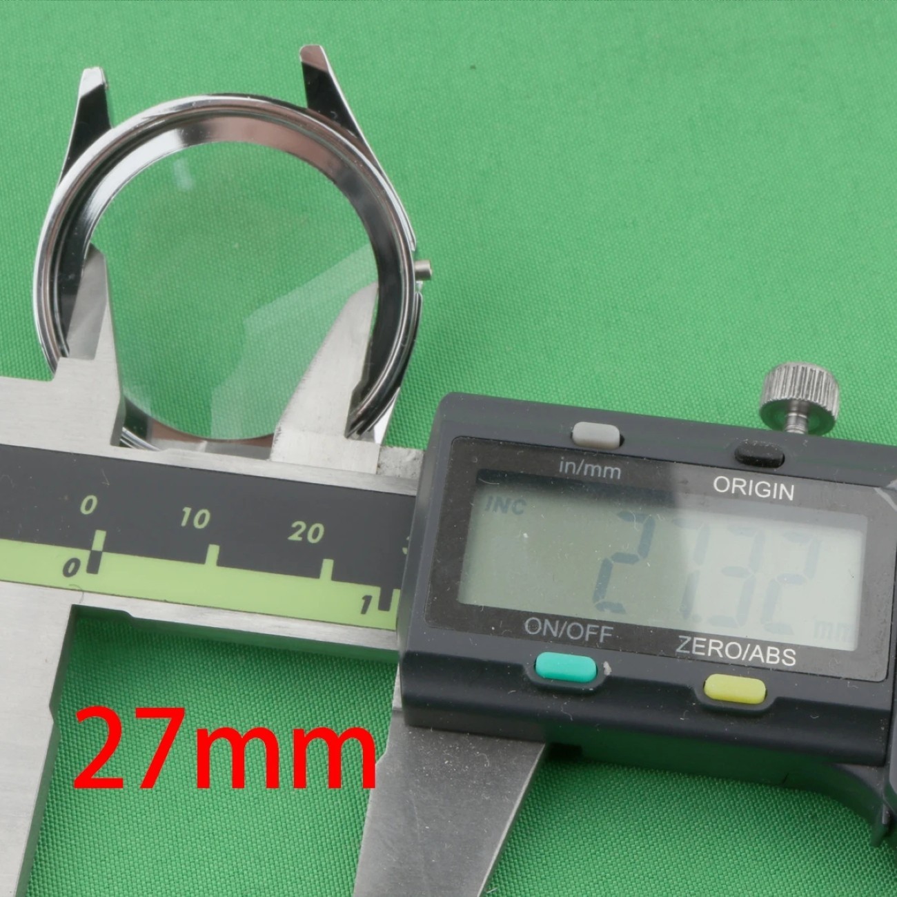 35mm 28mm Metal Watch Case Silver Waterproof for 2035 PC21 SL68 SP68 Movement