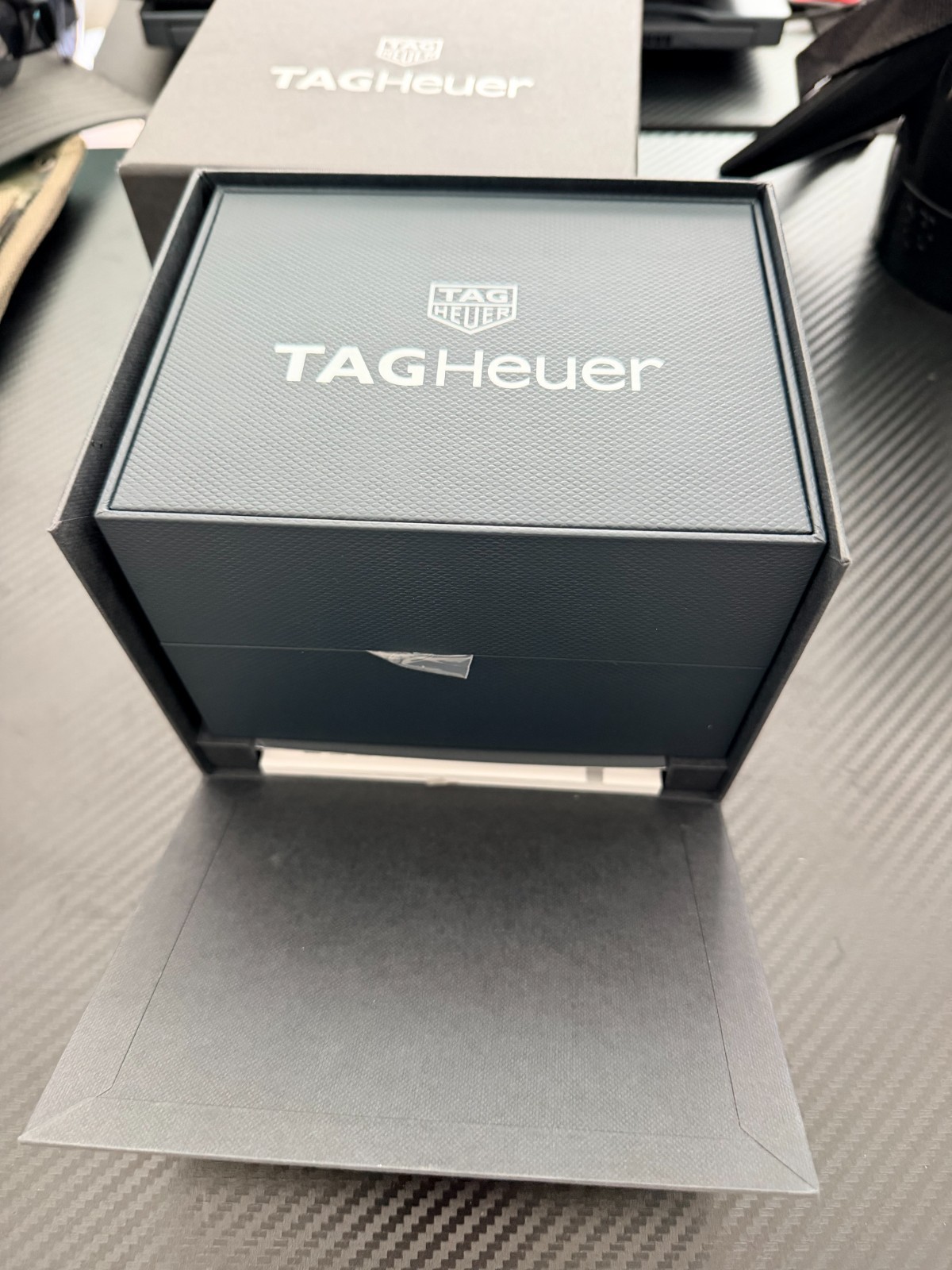 TAG Heuer Carrera Men’s Black Watch – CV2A84RHN8309