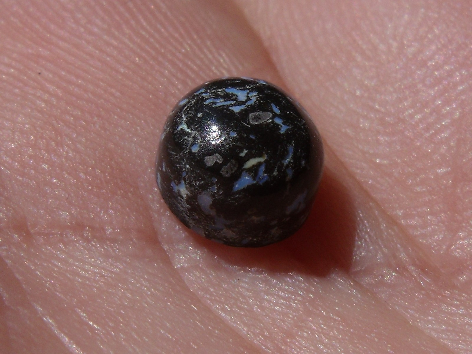 1.60 Ct. Mexican Leopard Opal Cabochon