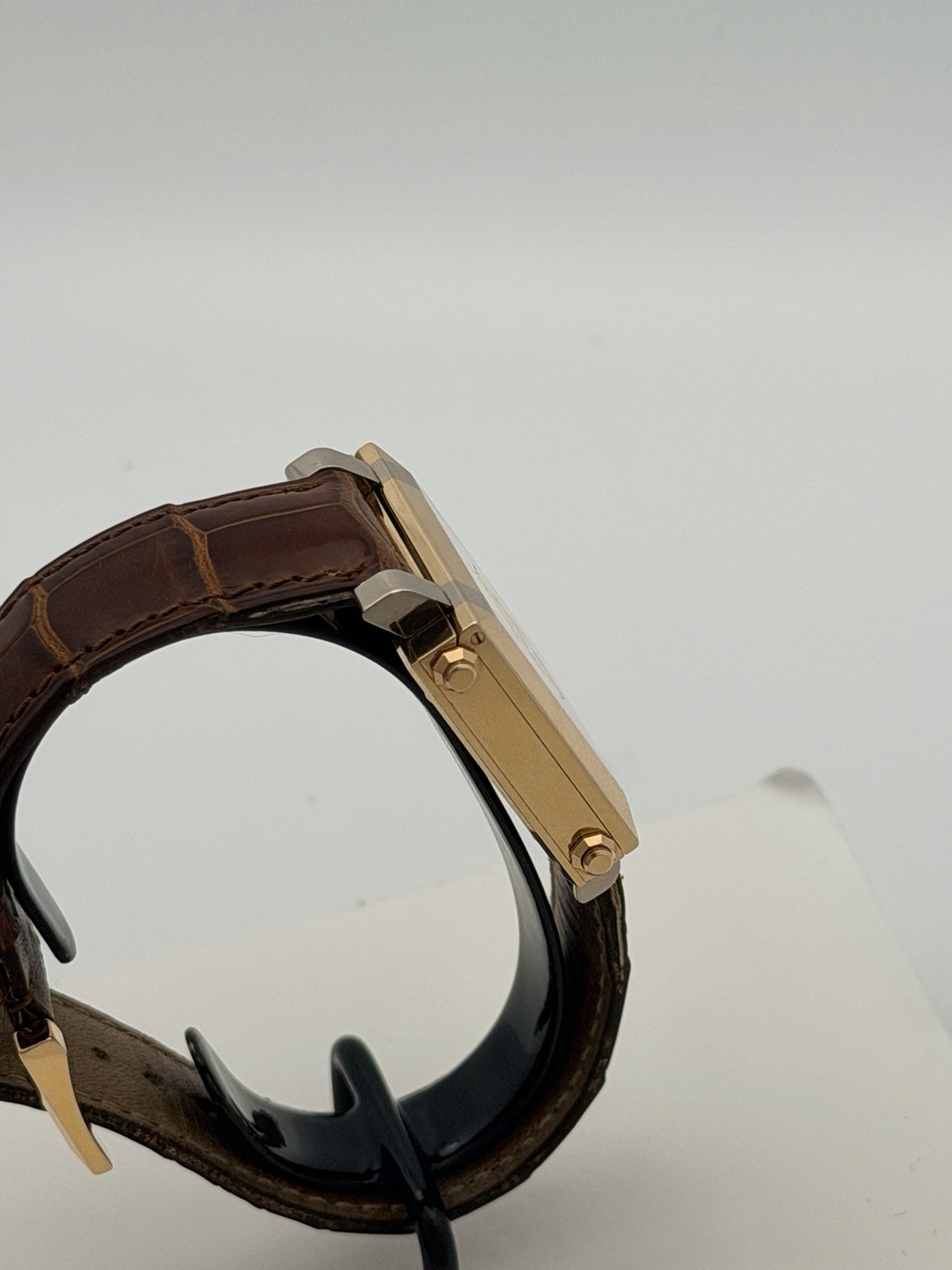 Patek Philippe Cabriolet 5099 18k White and Pink Gold 28MM Manual With Engraving