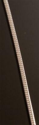 18 inch – 1.2mm Round Chain – Italian Silver Chain ZL11F