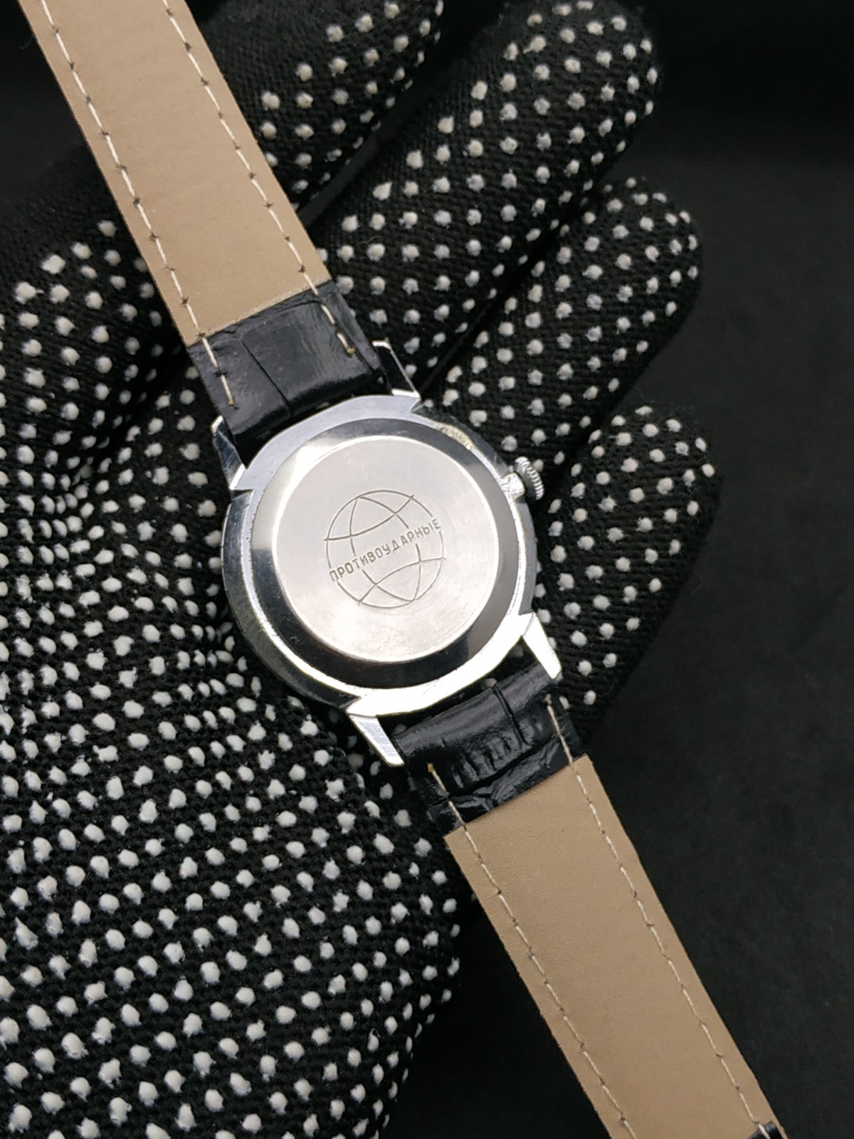 Men’s Vintage Dress Watch Raketa made in USSR Mechanical 2609.HA Retro Soviet ☭