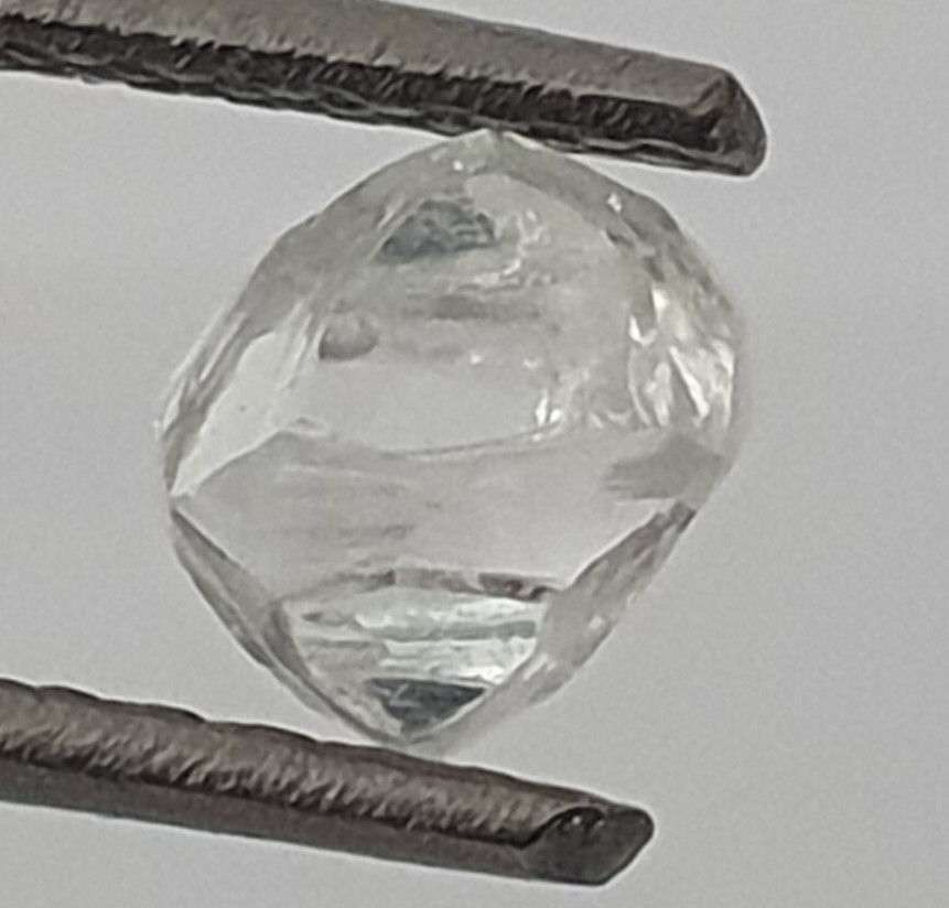 0.62 ct. Natural Flawless Raw Rough Diamond – Color H – 360° VIDEO – YL2599