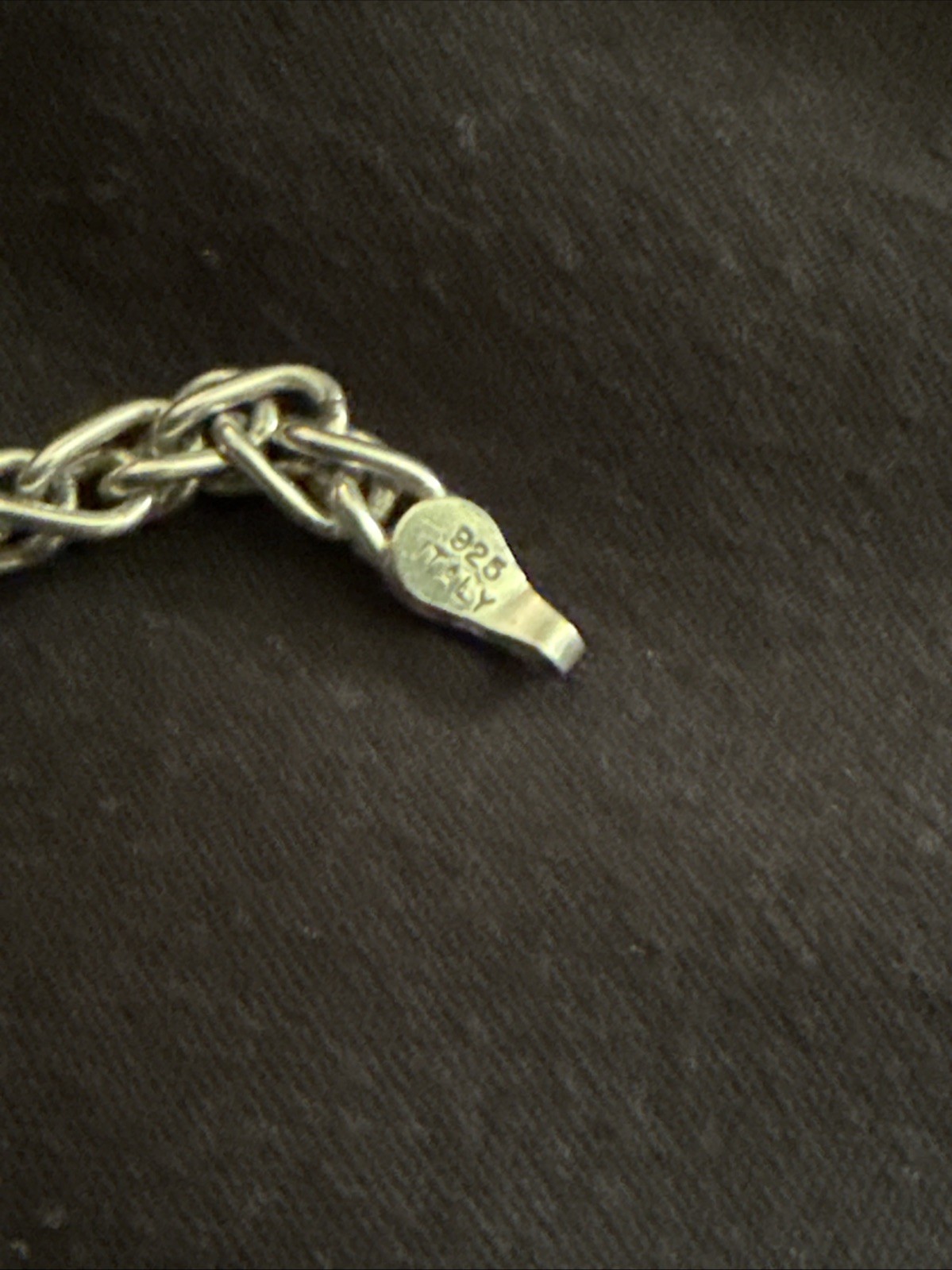 36 Inch 3mm Wheat Chain Necklace 925 Sterling Silver Italy Solid