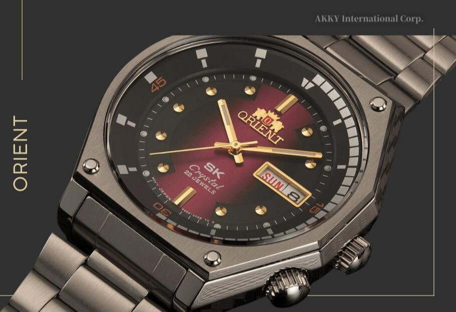 Orient RN-AA0B02R Manual Men’s Watch Gradient Dial 41.7mm Analog From Japan