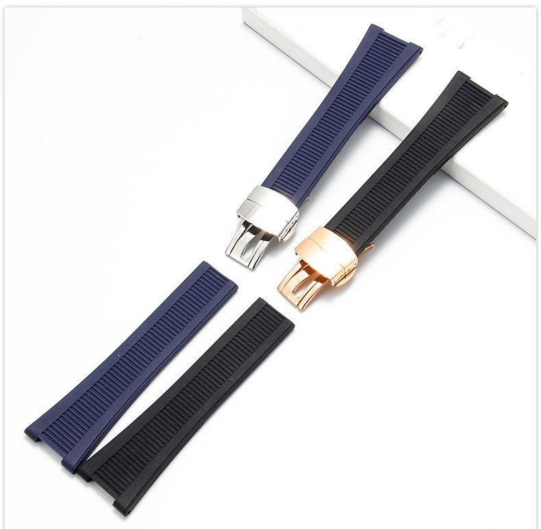 High Quality Rubber Watch Band Strap for Patek Philippe Nautilus 5711 5712 5726