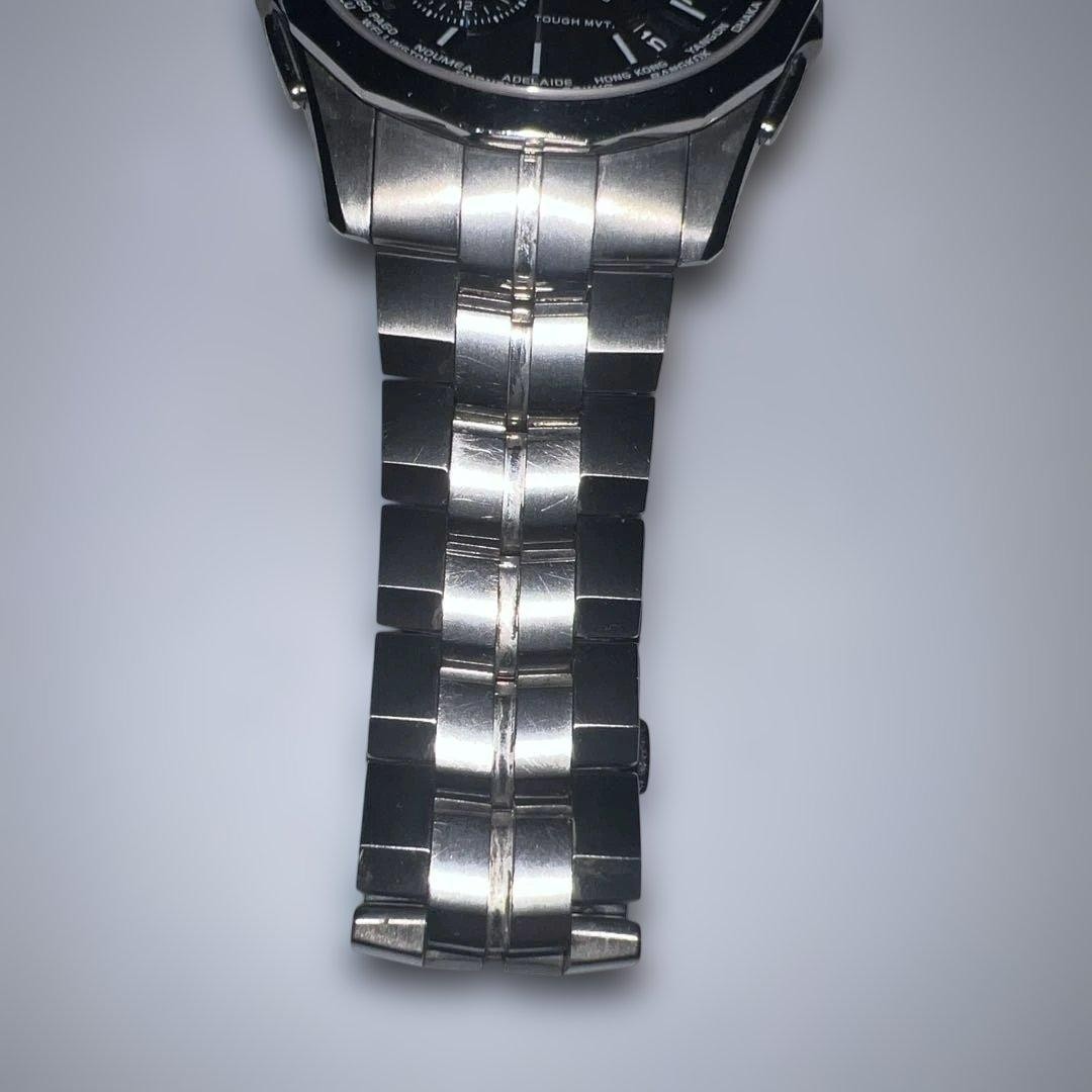 Casio Oceanus Manta OCW-S1400-1AJF Solar Atomic Multiband 6 Titanium Watch Japan