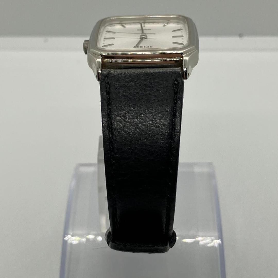 Excellent condition, fully functional SEIKO SPIRIT square men’s quartz watch.