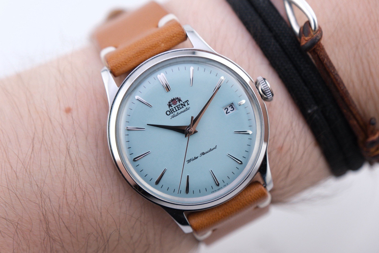 Orient Classic Automatic Bambino 38 “Baby Blue” Limited Edition