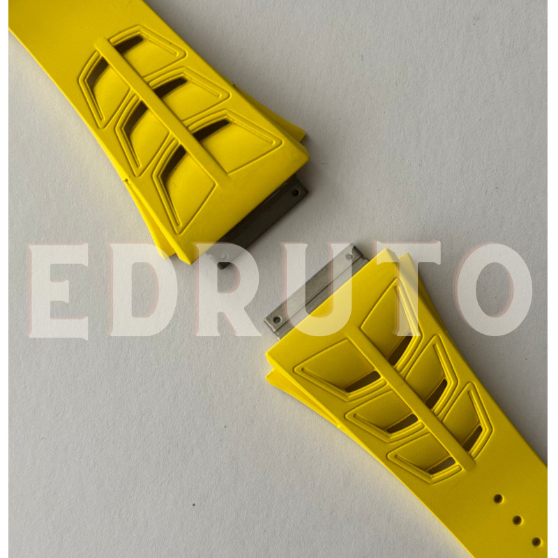 Replacement Rubber Watch Strap For Richard Mille RM030 RM035-02/3 Medium Large