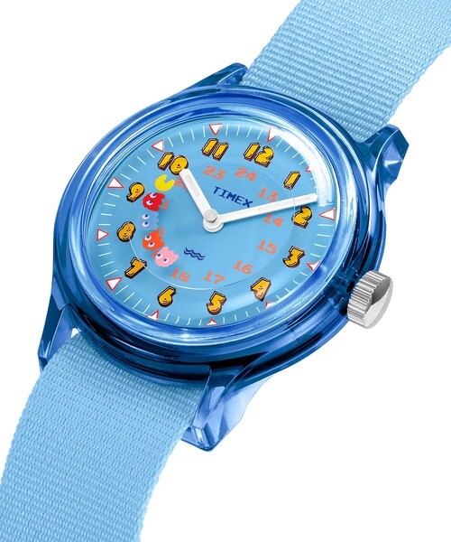 TIMEX PAC MAN Camper watch TX-TW2V94000 unisex PAC-MAN Blue PACMAN Goods