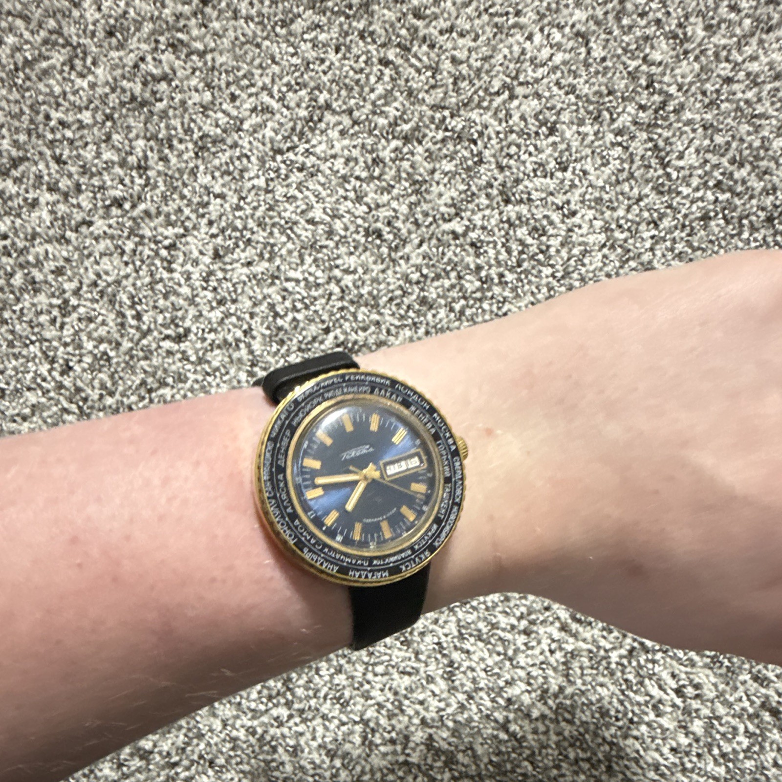 Pakema Soviet era watch