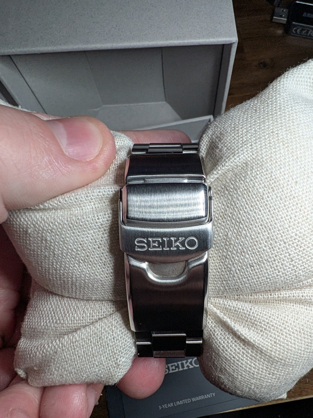 Seiko Prospex Shoguria Padi SPECIAL EDITION Green Lagoon Watch SRPL53