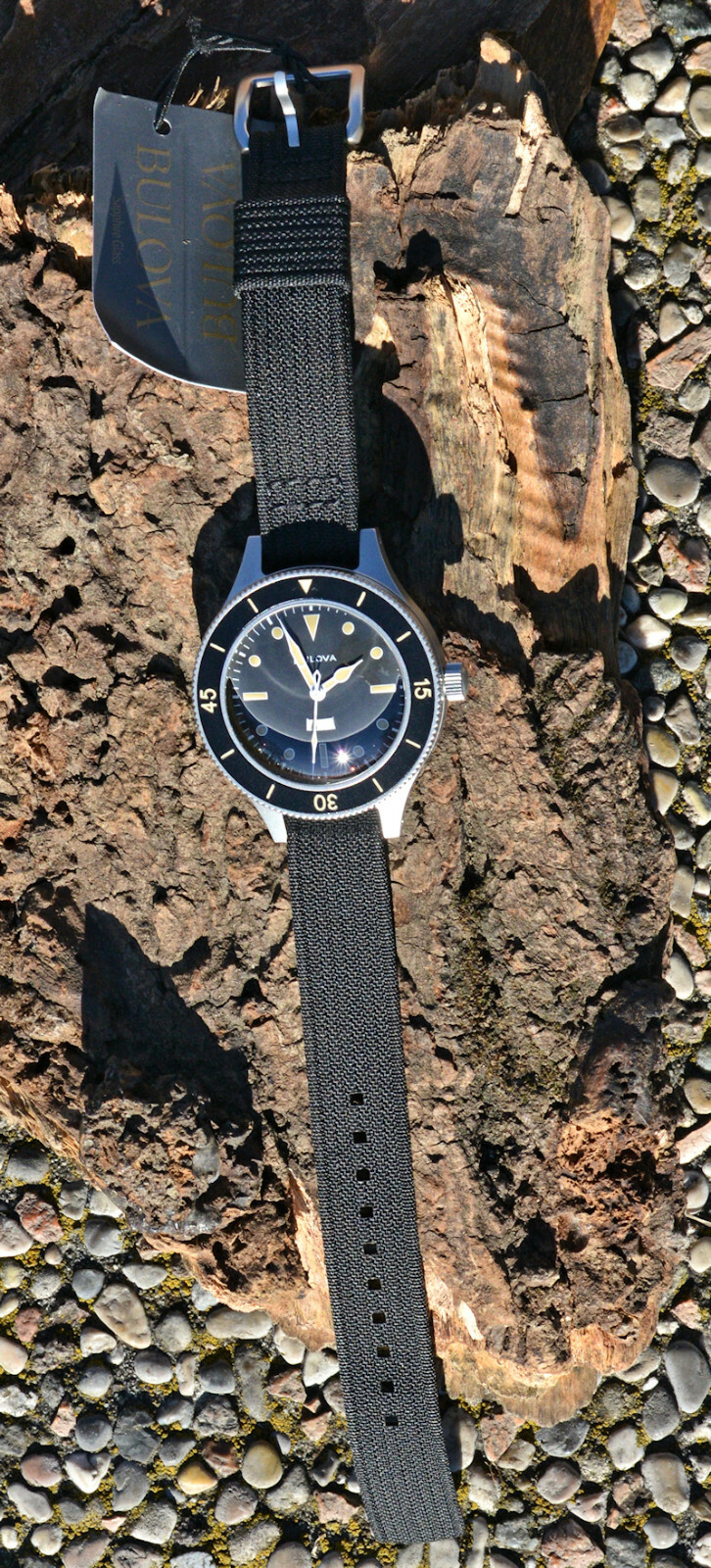 Introvabile Bulova Mil Ships 98A265 limited numbered edition NUOVO con corredo