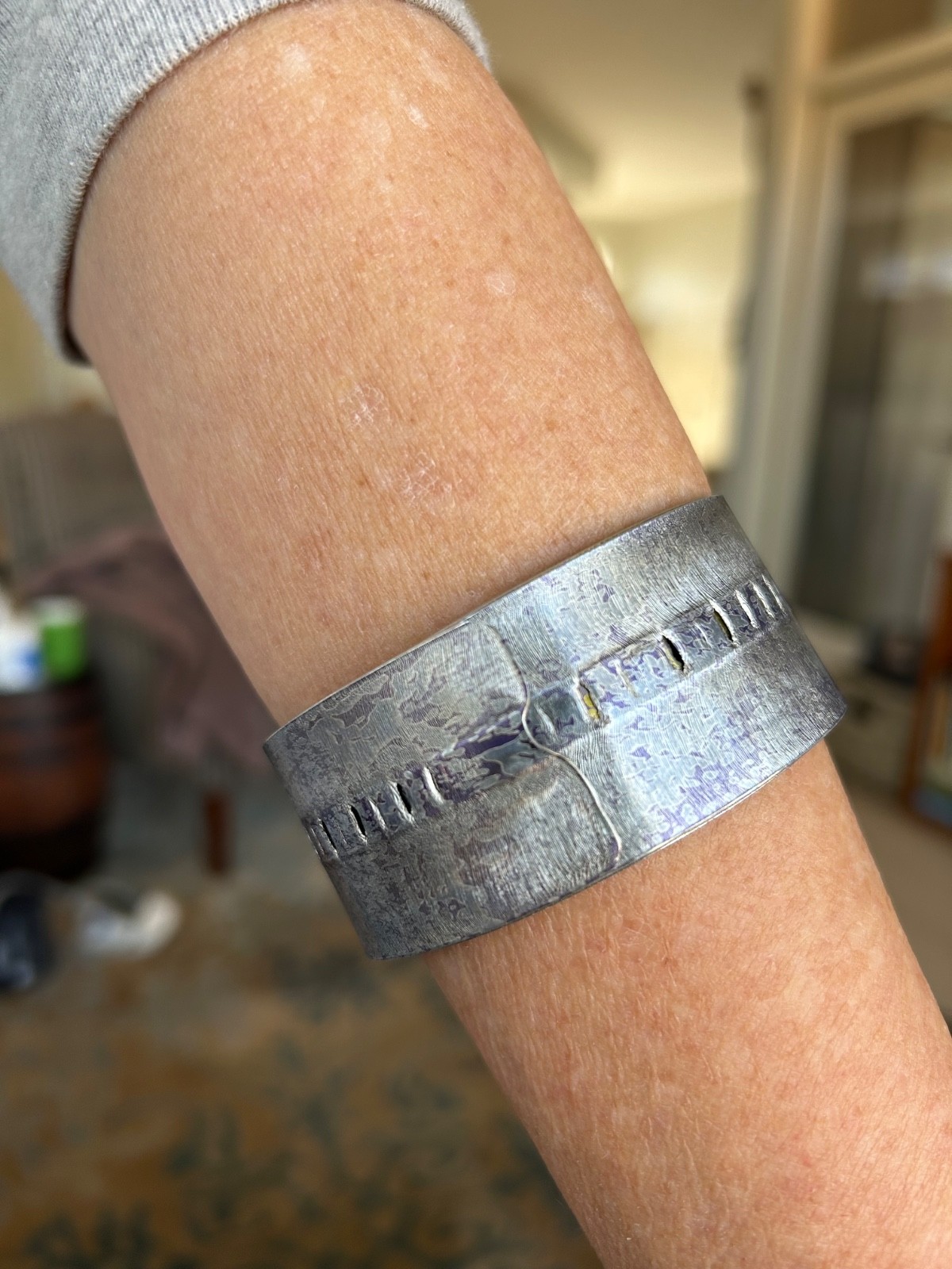 Jane Adam Bangle Bracelet English Jewelry designer