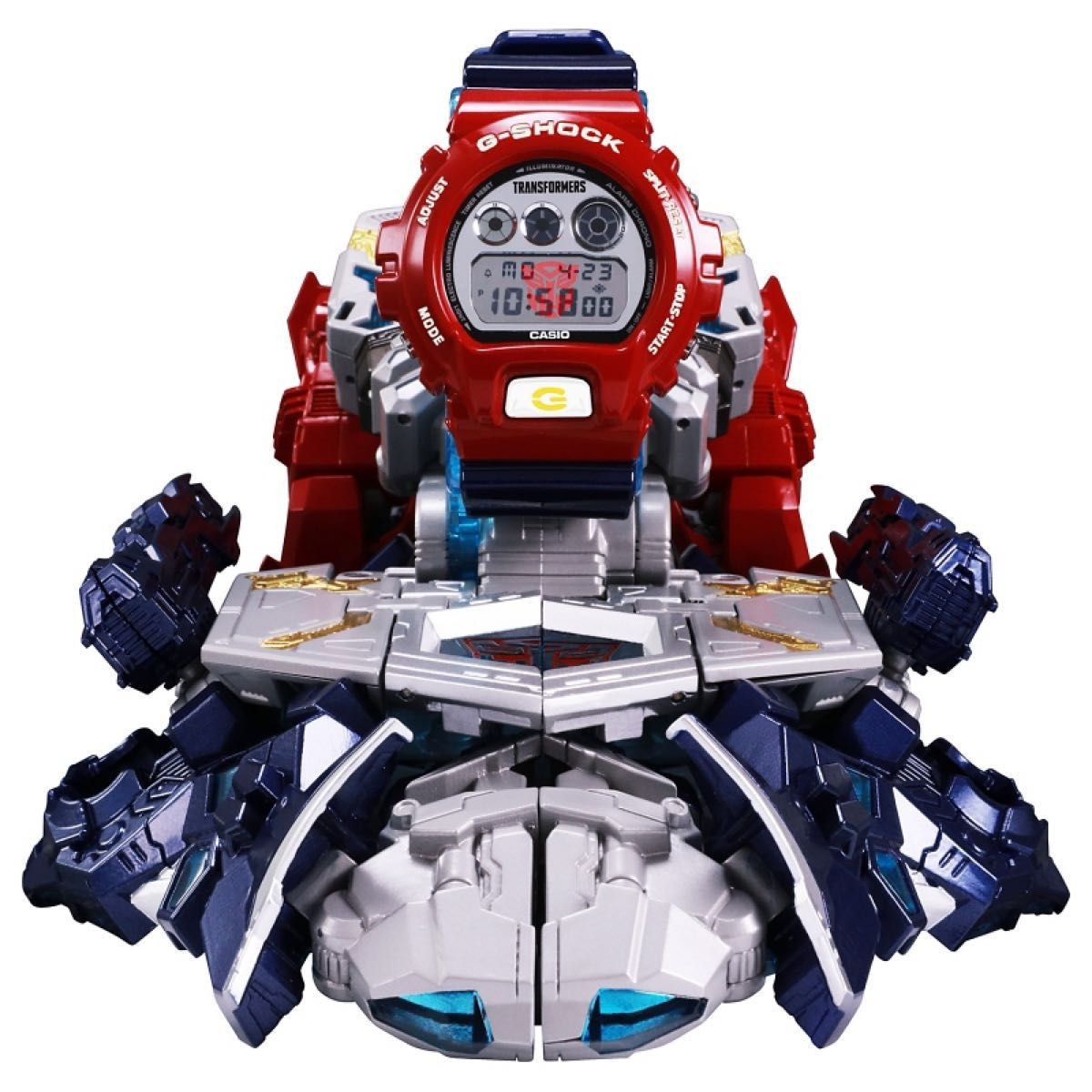 New Unopened G-Shock Transformer DW 6900TF SET TRANSFORMERS Optimus Prime