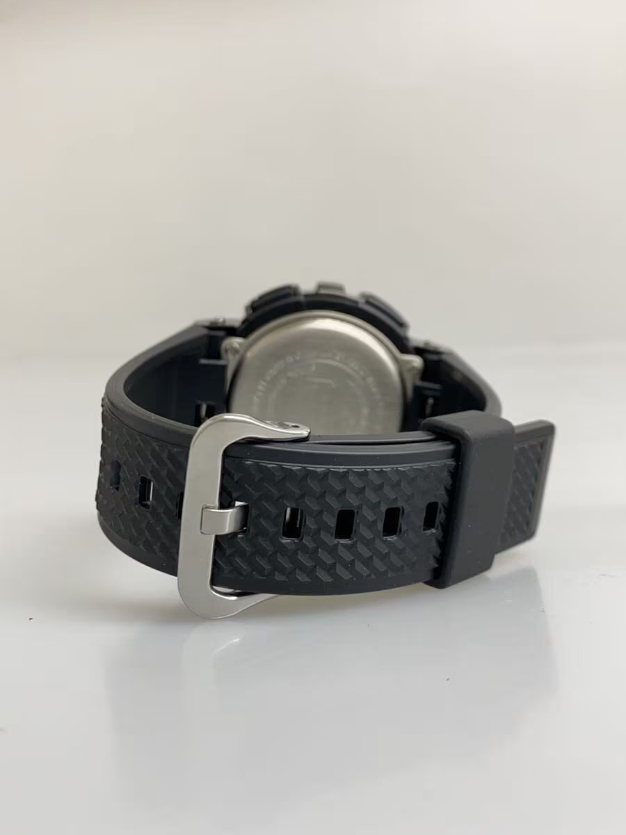 CASIO Quartz Watch G SHOCK Analog Rubber BLK