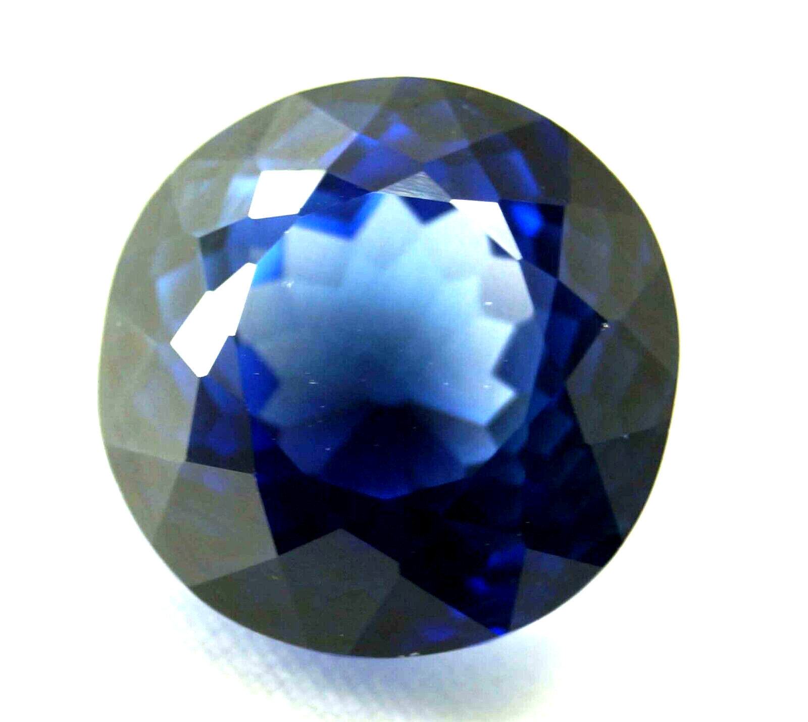 23 CT Natural Blue Namibia Jeremejevite Oval Certified Loose Gemstone