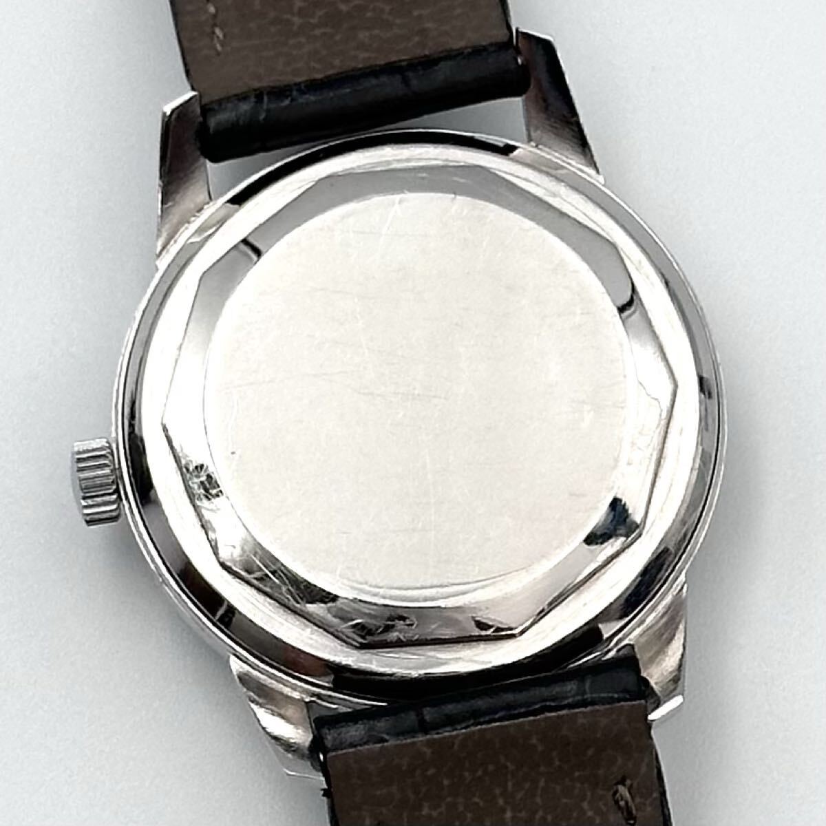 Favre-Leuba 21 Jewels Automatic Vintage Men’s Watch Black Dial Swiss Made