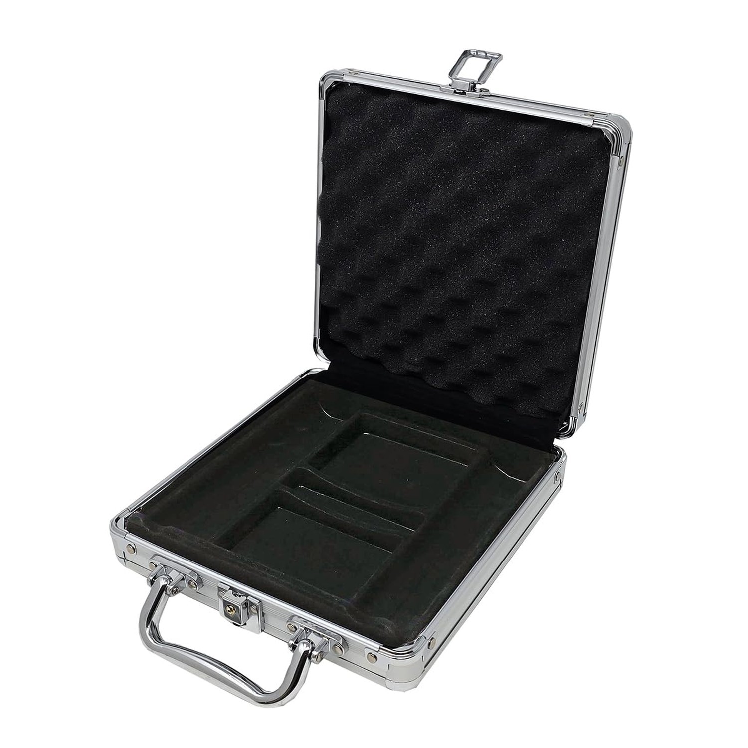 DA VINCI Aluminum Poker Chip Case – Choose from 5 Sizes (100-Chip Capacity, F…