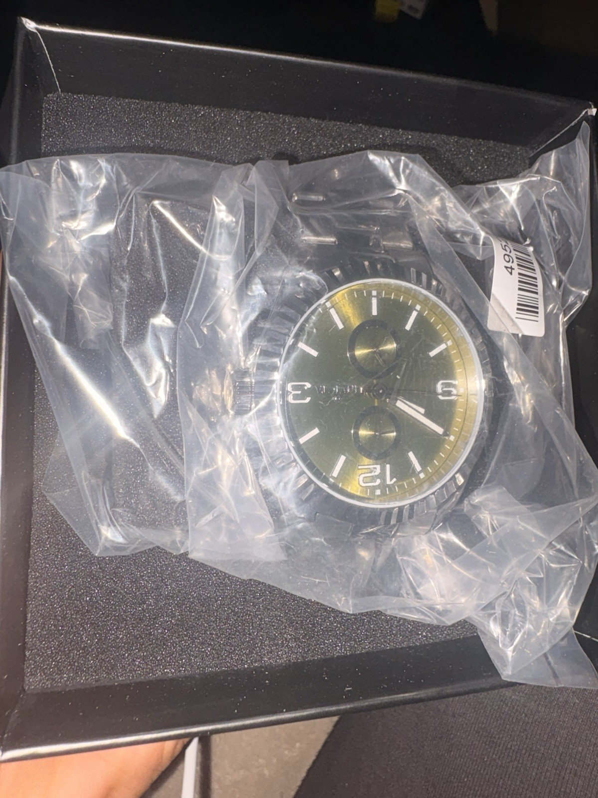 Invicta Specialty Axial Bloom Men’s Watch – 43mm. Steel (49525)