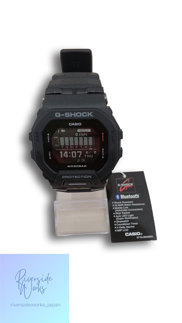CASIO G-SHOCK GBD-200-1ER