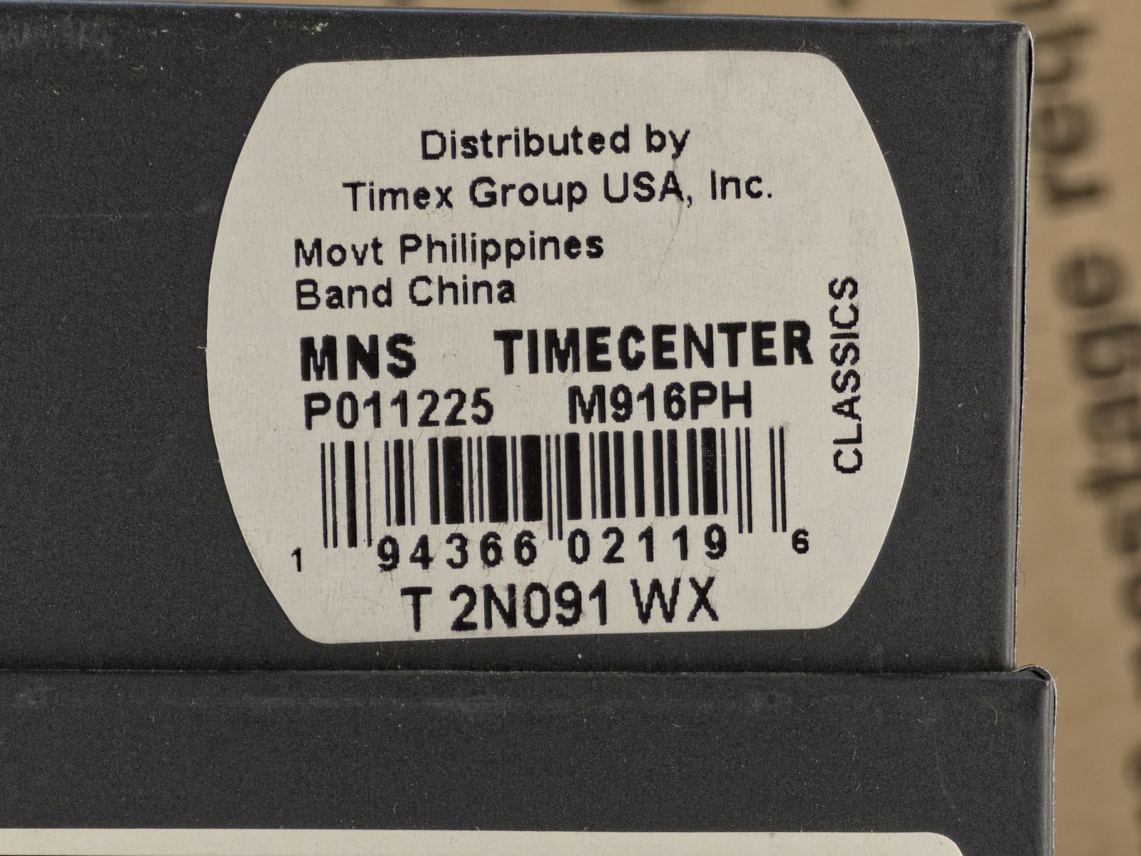 Timex T2N091, Men’s Easy Reader X- Long Expansion Band Watch, Indiglo, Date, NEW