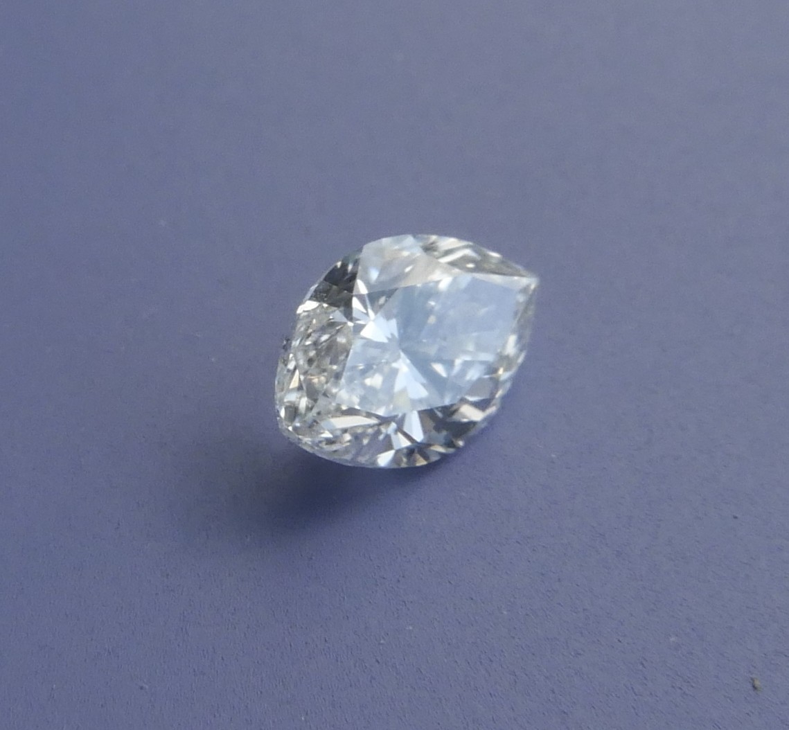 0.57 CT Loose Natural Earth Mined Marquise Cut Diamond 7.35×4.50×2.95 mm Nice